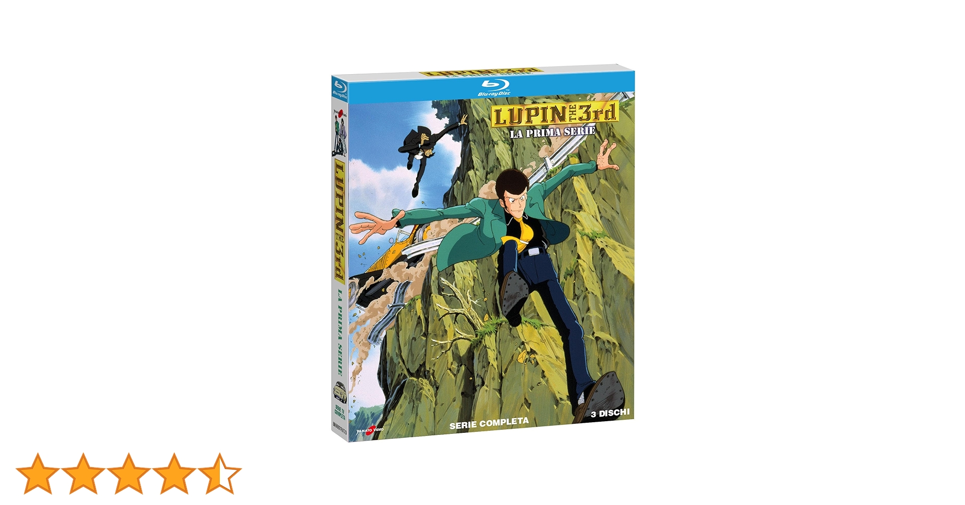 【希少・美品】LUPIN III LA PRIMA SERIE Lupin III - La Prima Serie - Bd (3 Bd): Amazon.it: Monkey Punch